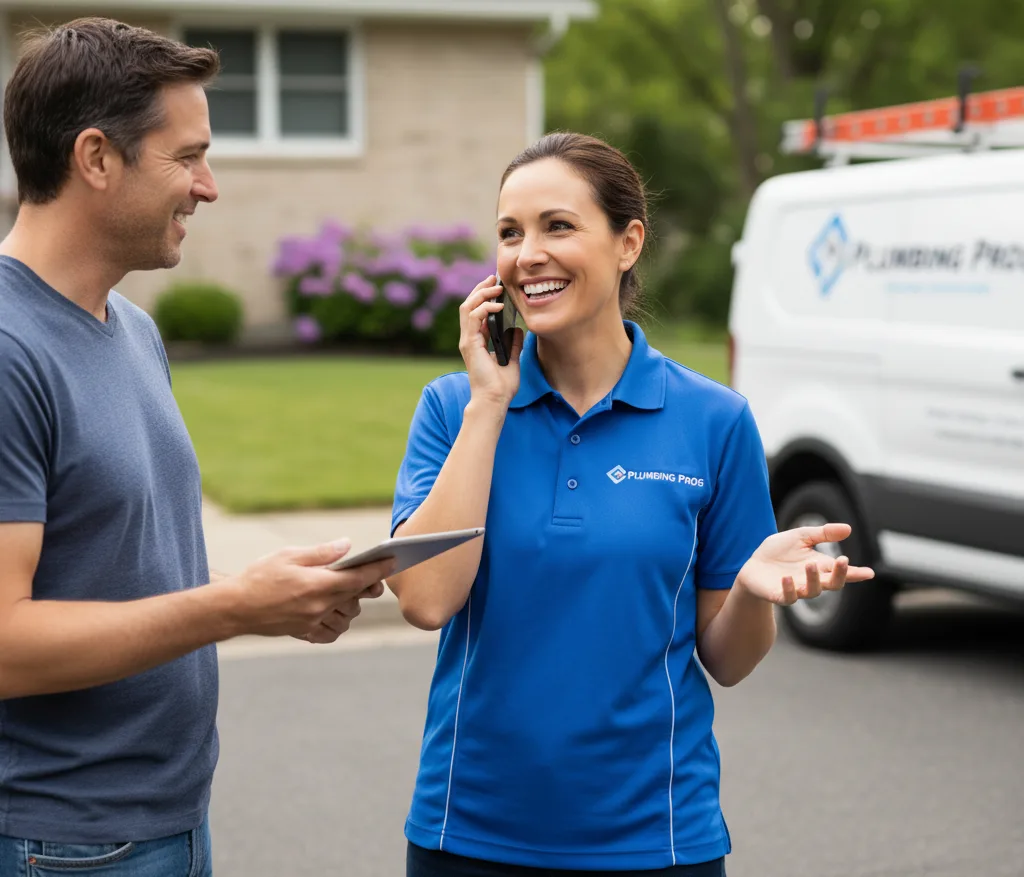 Grant Plumbing customer support in Oceana